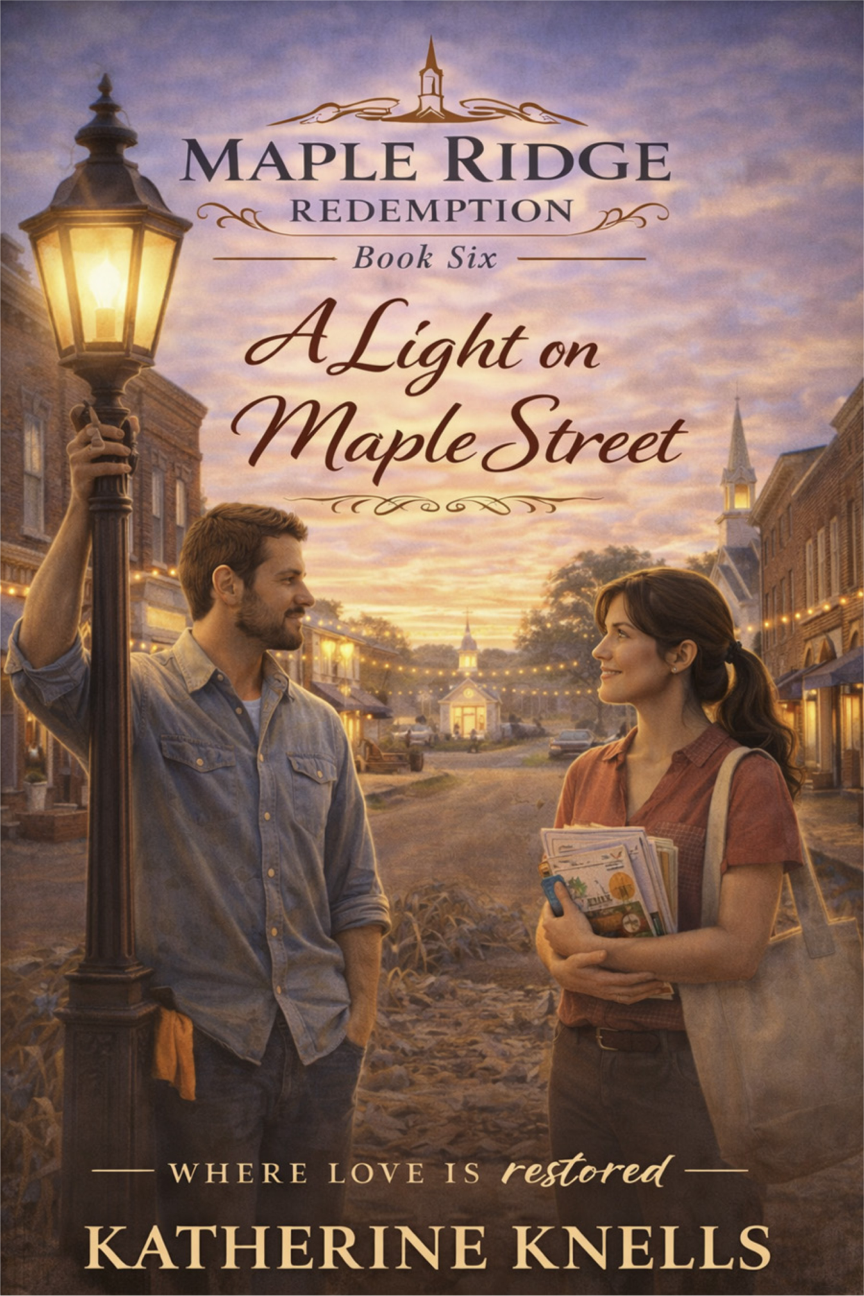 A Light on Maple Street cover